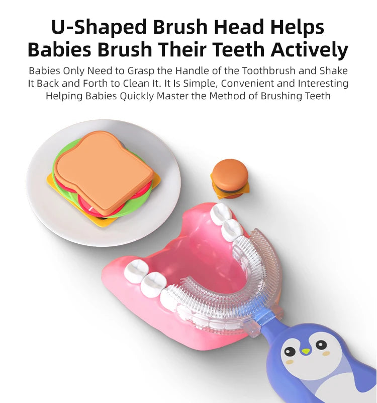 1/3 pcs Kids Toothbrush