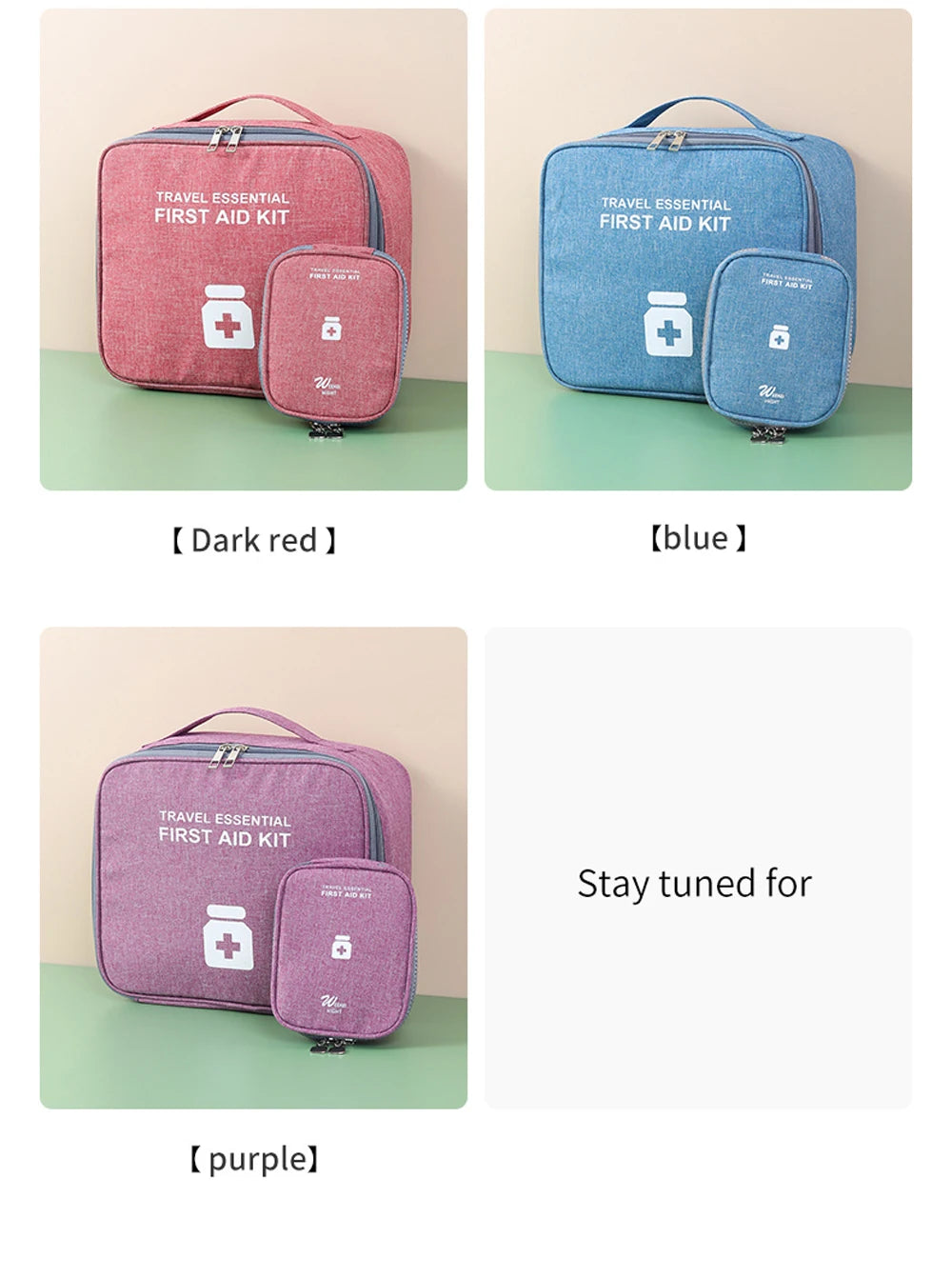 Mini Portable Medicine Storage Bag