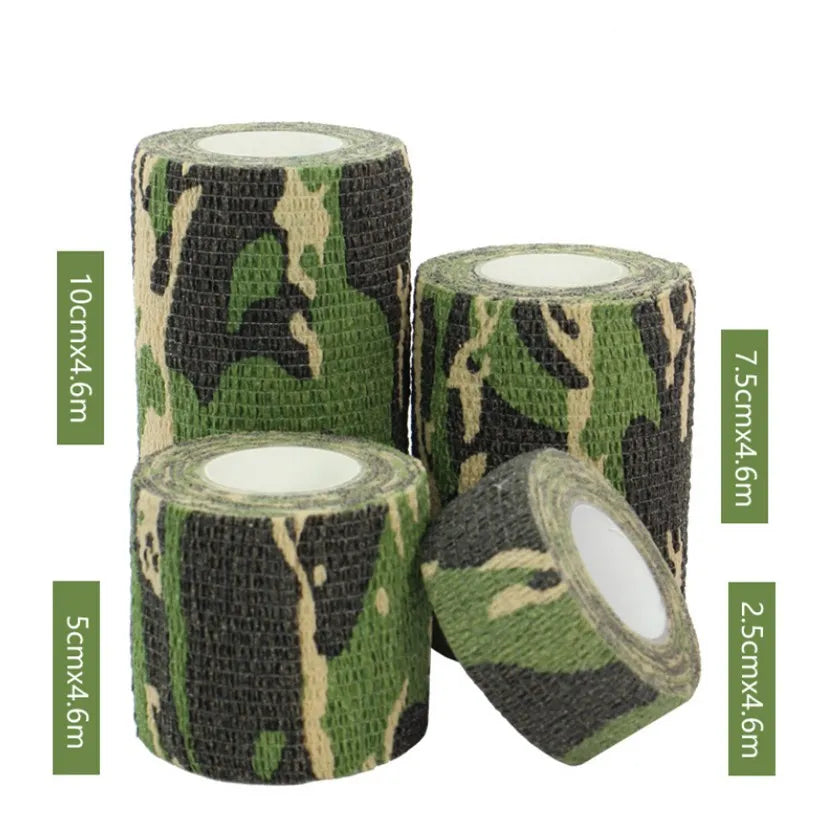 1Pcs Waterproof Medical Therapy Self Adhesive Bandage 2.5-10cm
