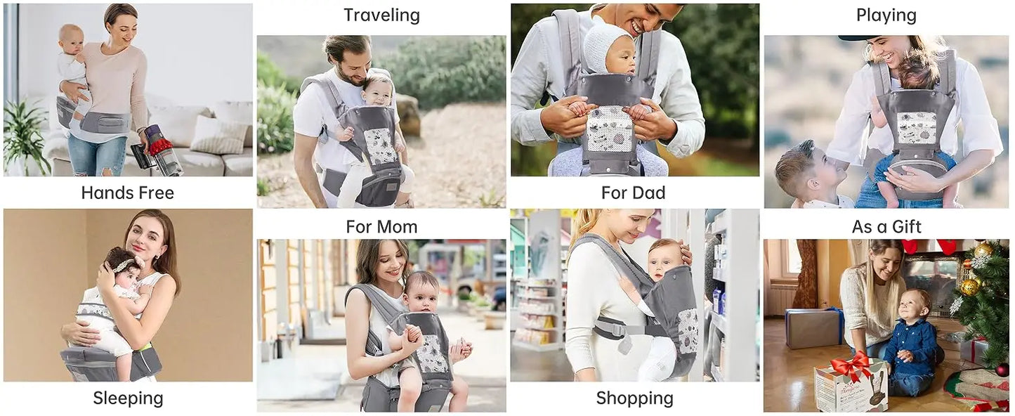 Baby Carrier, Baby Carrier Newborn to Toddler