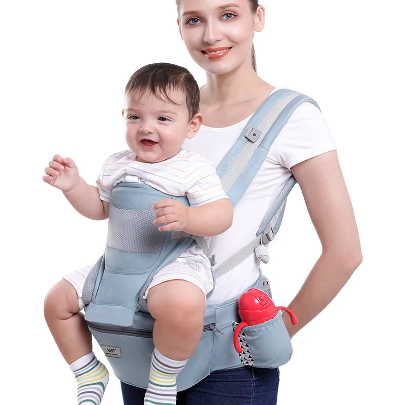 Ergonomic Baby Carrier Backpack Infant Baby Hipseat