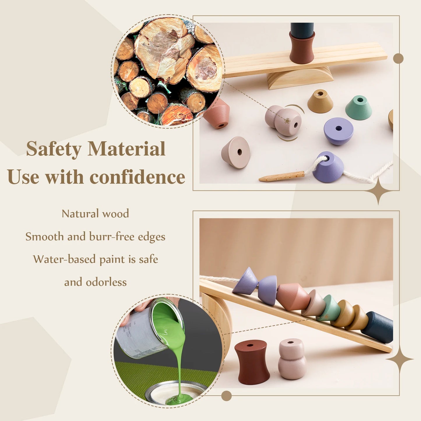 Montessori Sensory Toys