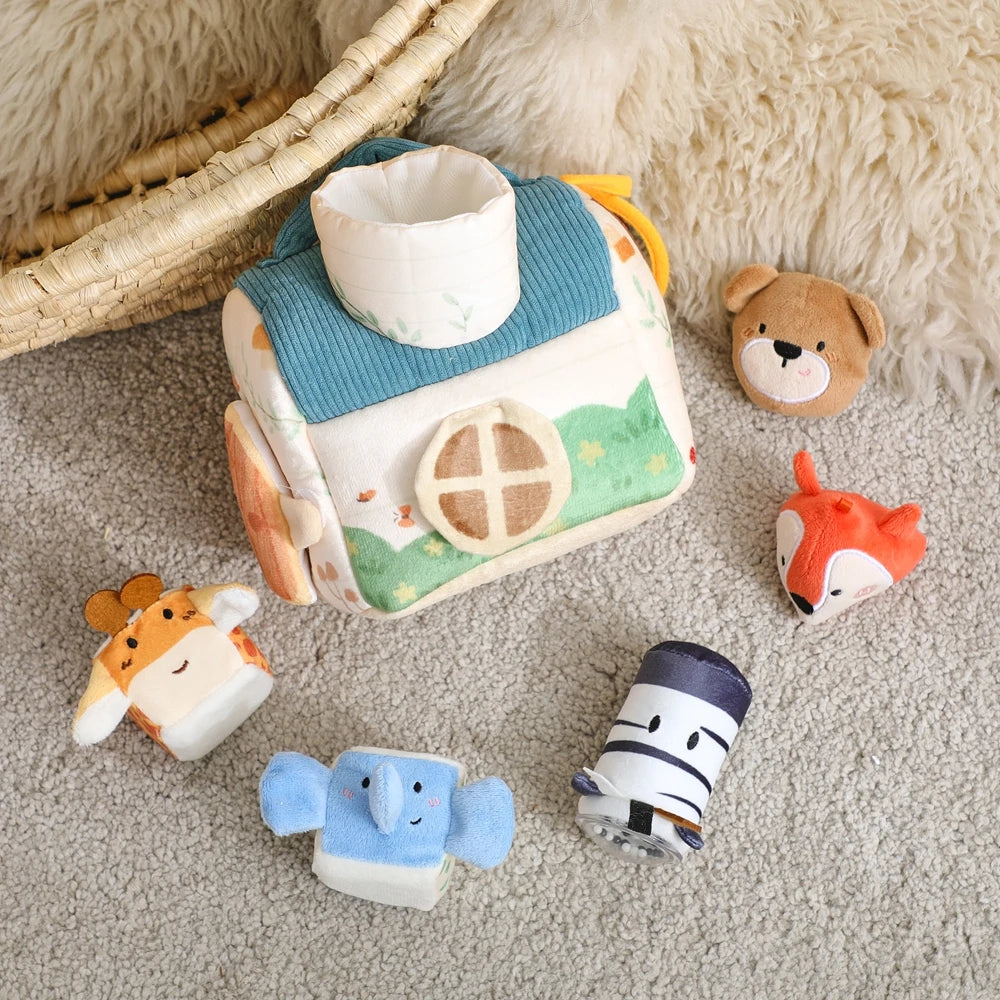 Montessori Toys Soft Farm Animals