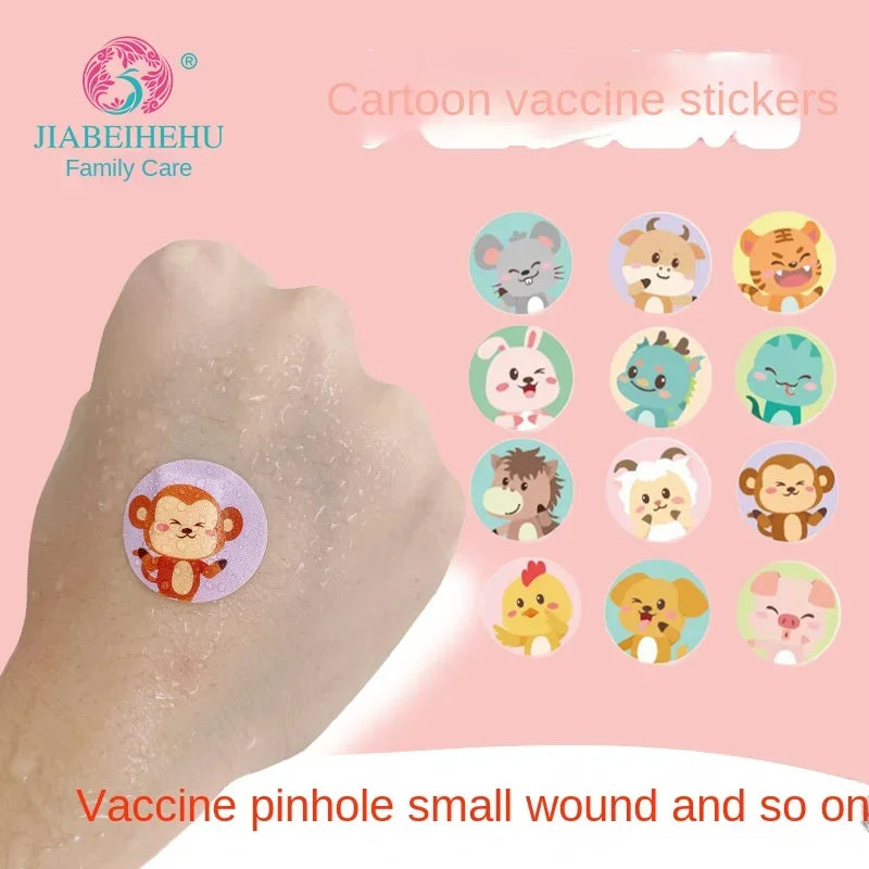 120pcs Cute Cartoon Medical Patch Waterproof