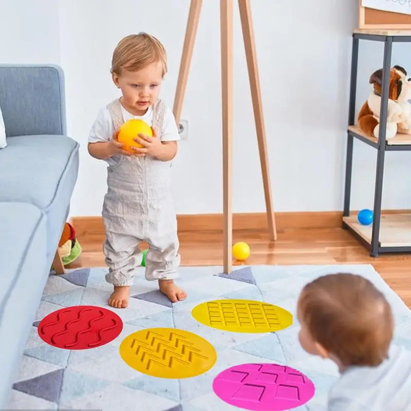 Sensory Toys For Children Textured Round Play Mat For Kid