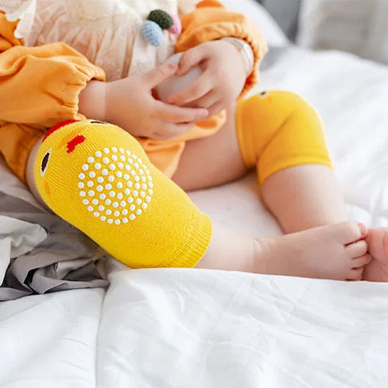 0-3 Years Cotton Baby Knee Pad Girls Boys Anti-slip Knee