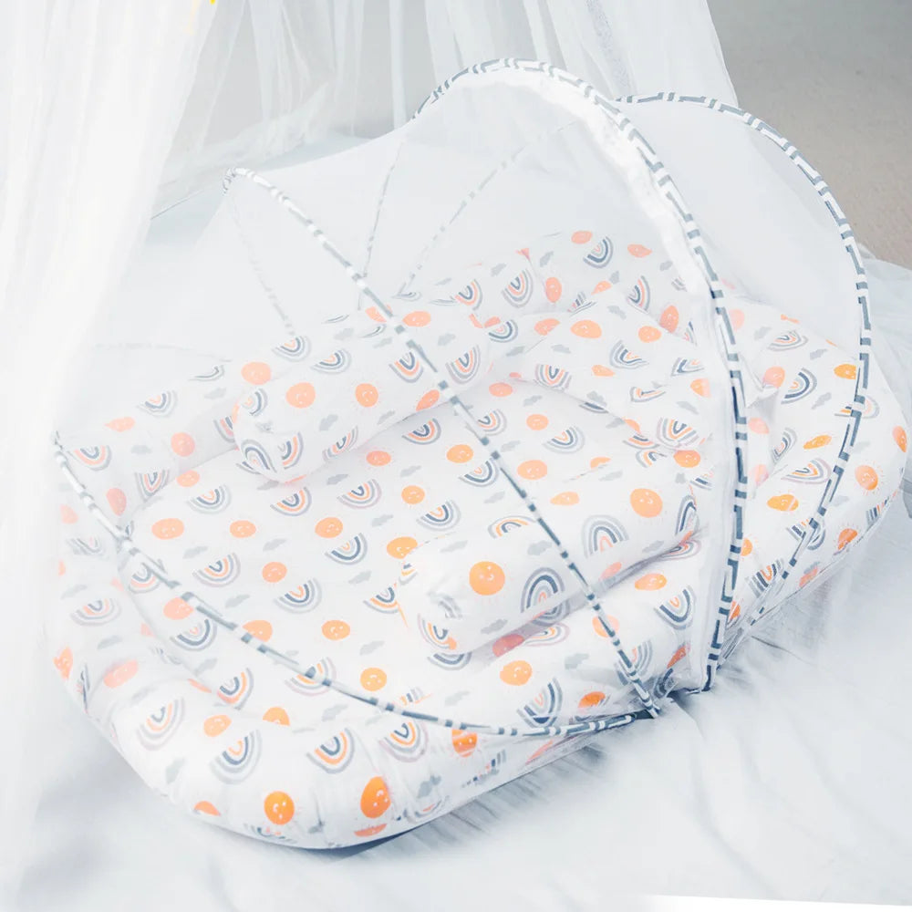5pcs 85cmx55cmx10cm Portable Neonatal Bionic Sleeping Pad Mattress