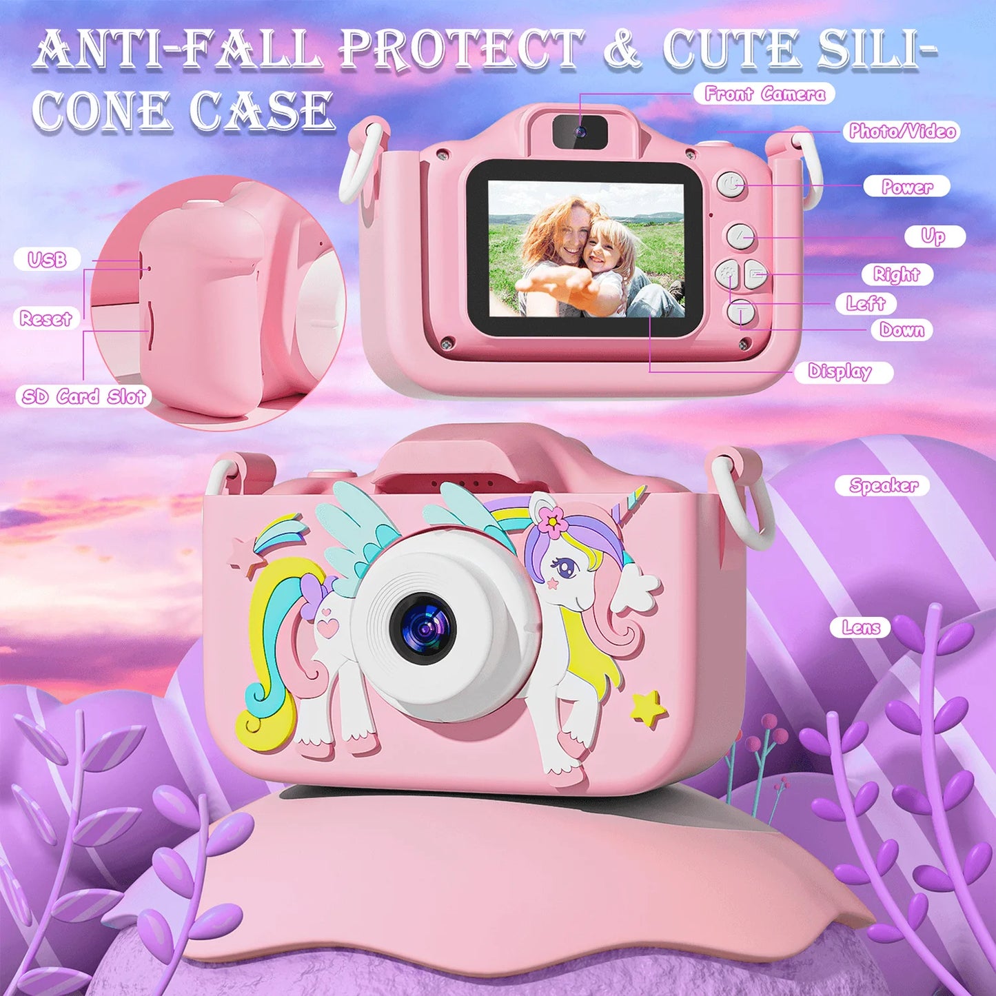 Children Camera 1080P HD