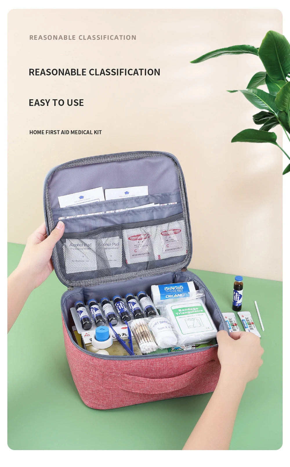 Mini Portable Medicine Storage Bag