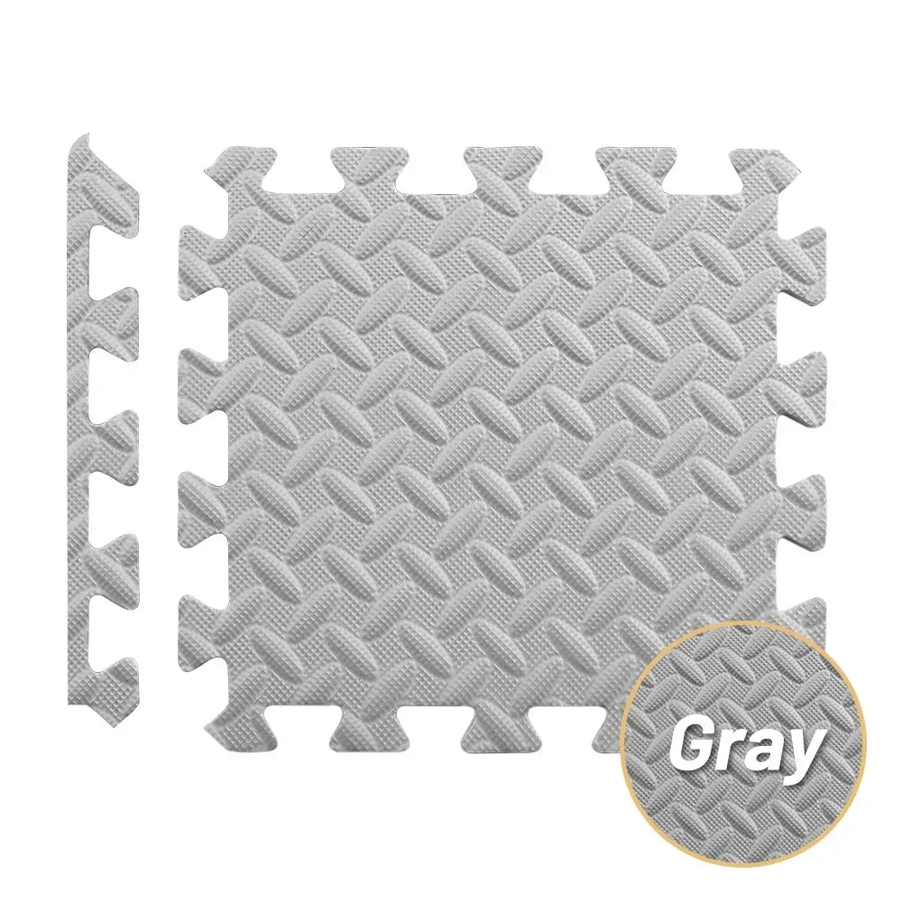 4-20Pcs Colorful Eva Foam Puzzle Mat for Baby Anti-Slip Gym Floor