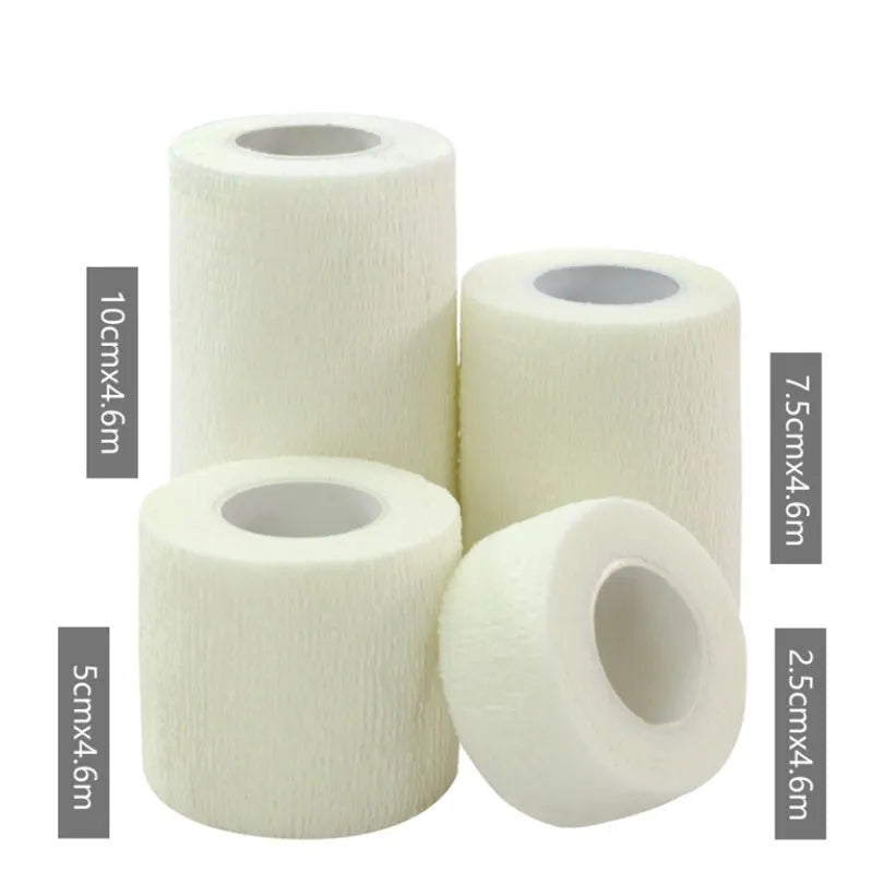 1Pcs Waterproof Medical Therapy Self Adhesive Bandage 2.5-10cm