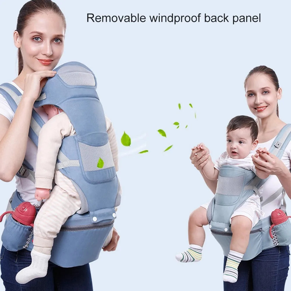 Ergonomic Baby Carrier Backpack Infant Baby Hipseat