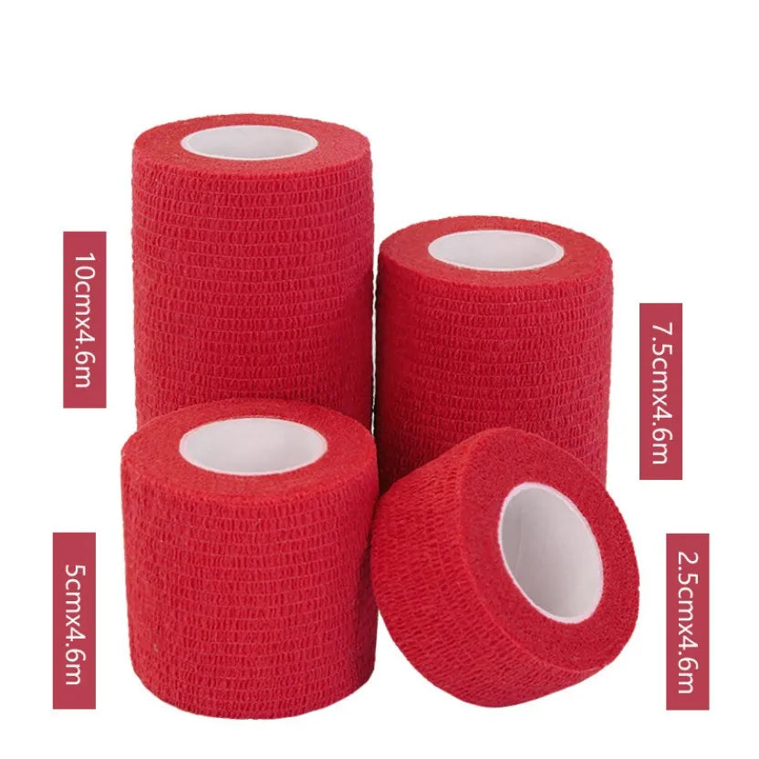 1Pcs Waterproof Medical Therapy Self Adhesive Bandage 2.5-10cm