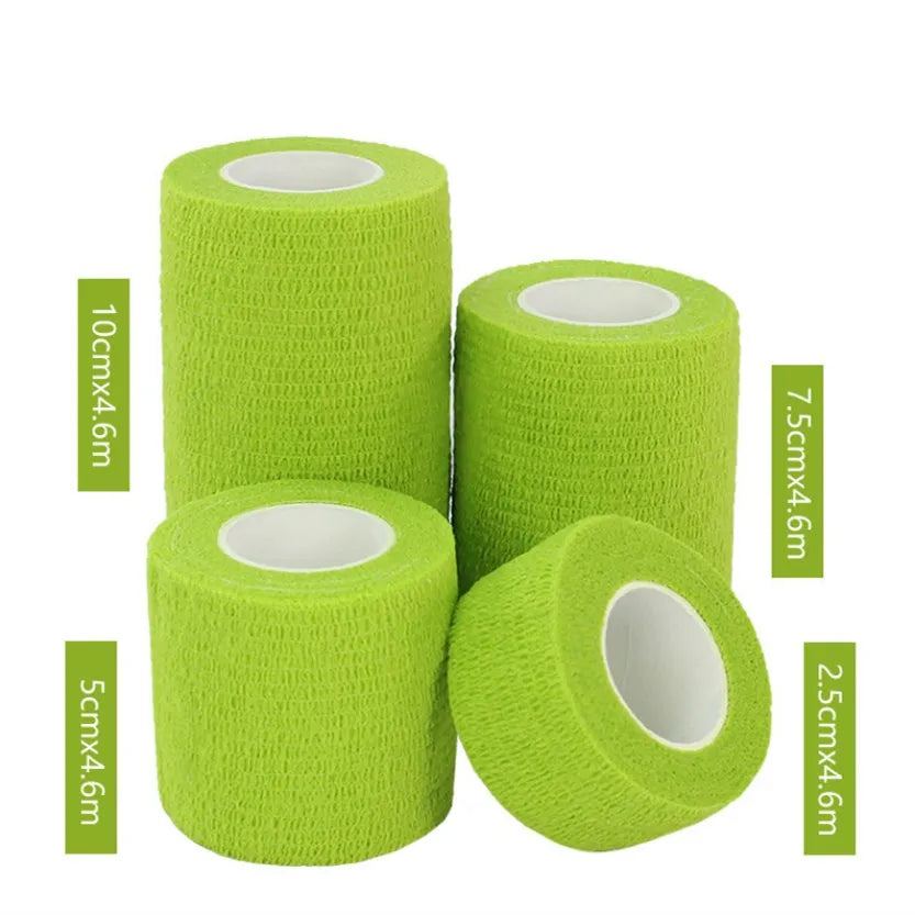 1Pcs Waterproof Medical Therapy Self Adhesive Bandage 2.5-10cm