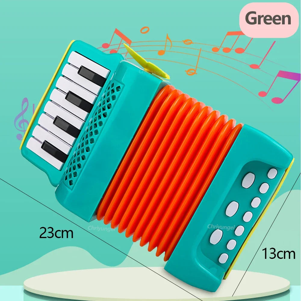 Accordion Toy for Toddlers Musical Instrument Educational Toys
