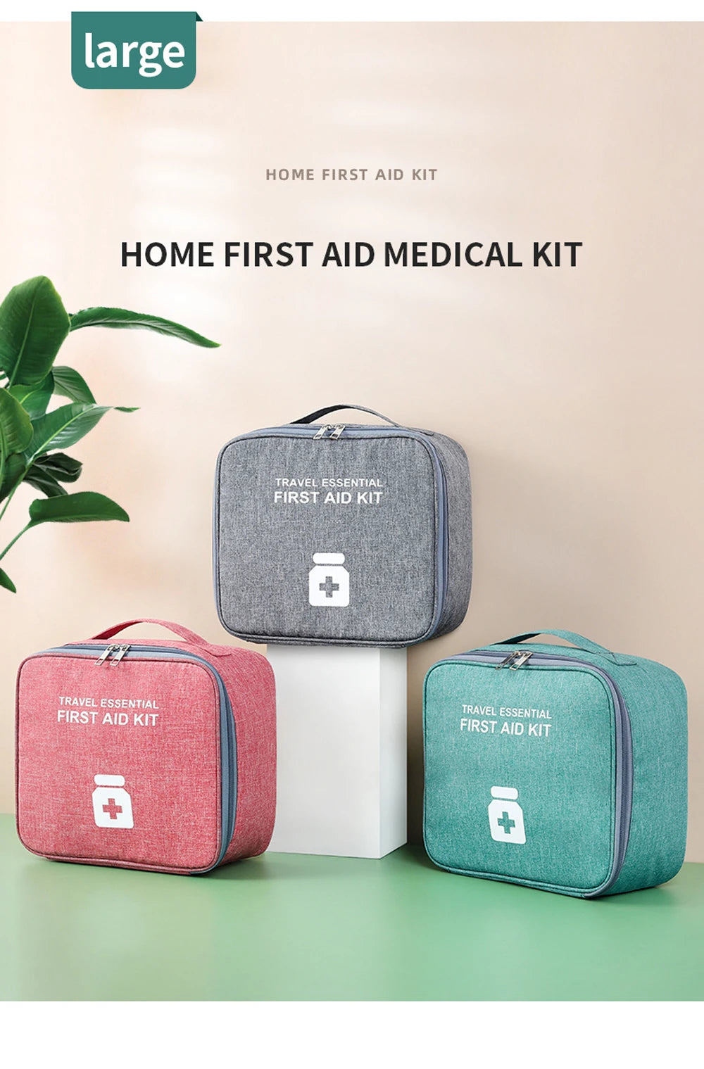Mini Portable Medicine Storage Bag