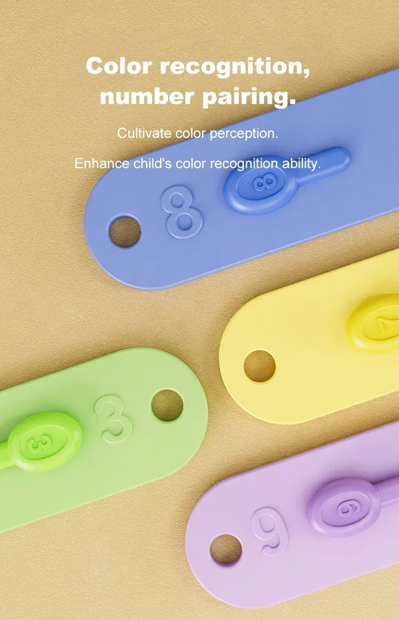 Hedgehog Montessori Educational Toy