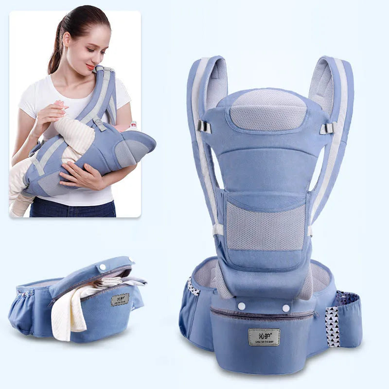 Ergonomic Baby Carrier Backpack Infant Baby Hipseat