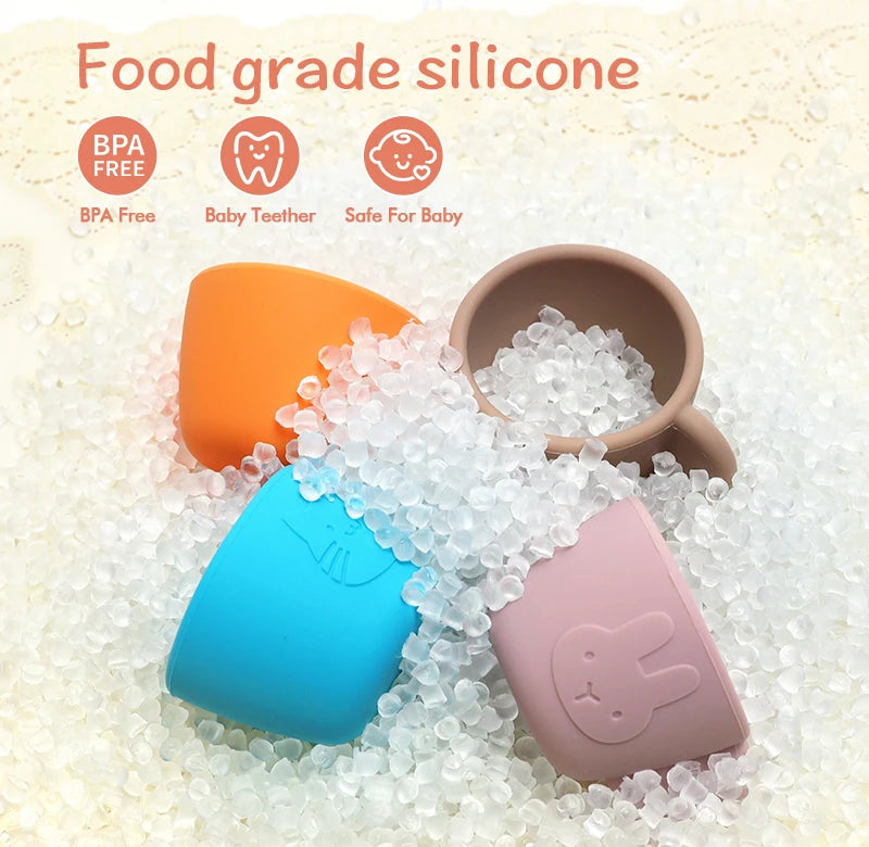Food grade silicone Tea play Set
