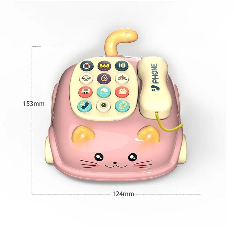 Baby 3-in-1 Musical Phone Toys