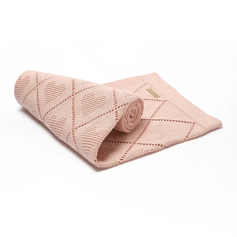 Baby Blankets Super Soft Newborn Cotton 90*70cm
