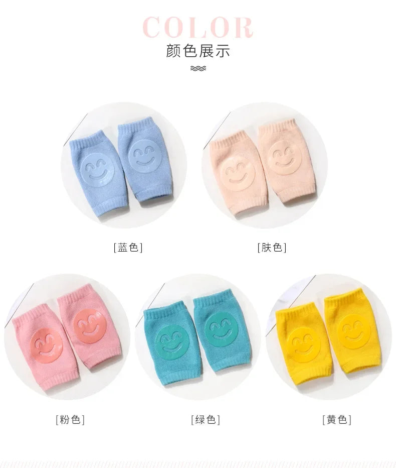 Kids Non-Slip Baby Knee Pads