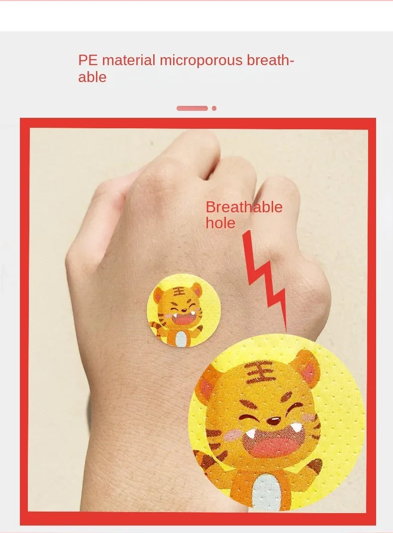 120pcs Cute Cartoon Medical Patch Waterproof