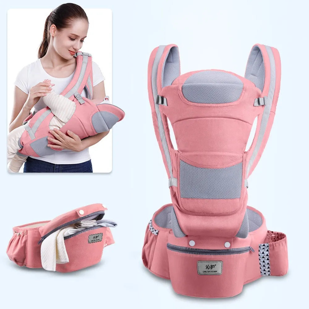 Ergonomic Baby Carrier Backpack Infant Baby Hipseat