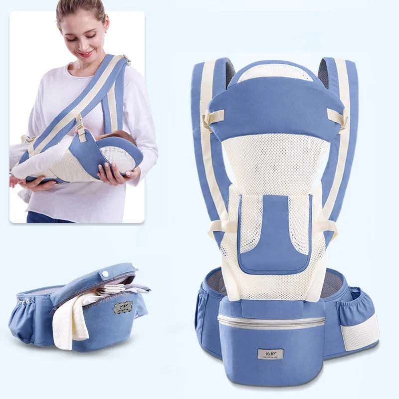 Ergonomic Baby Carrier Backpack Infant Baby Hipseat