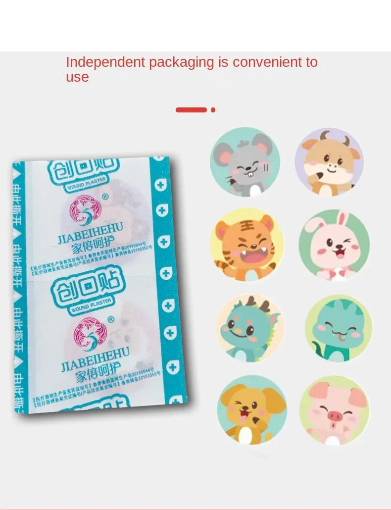 120pcs Cute Cartoon Medical Patch Waterproof