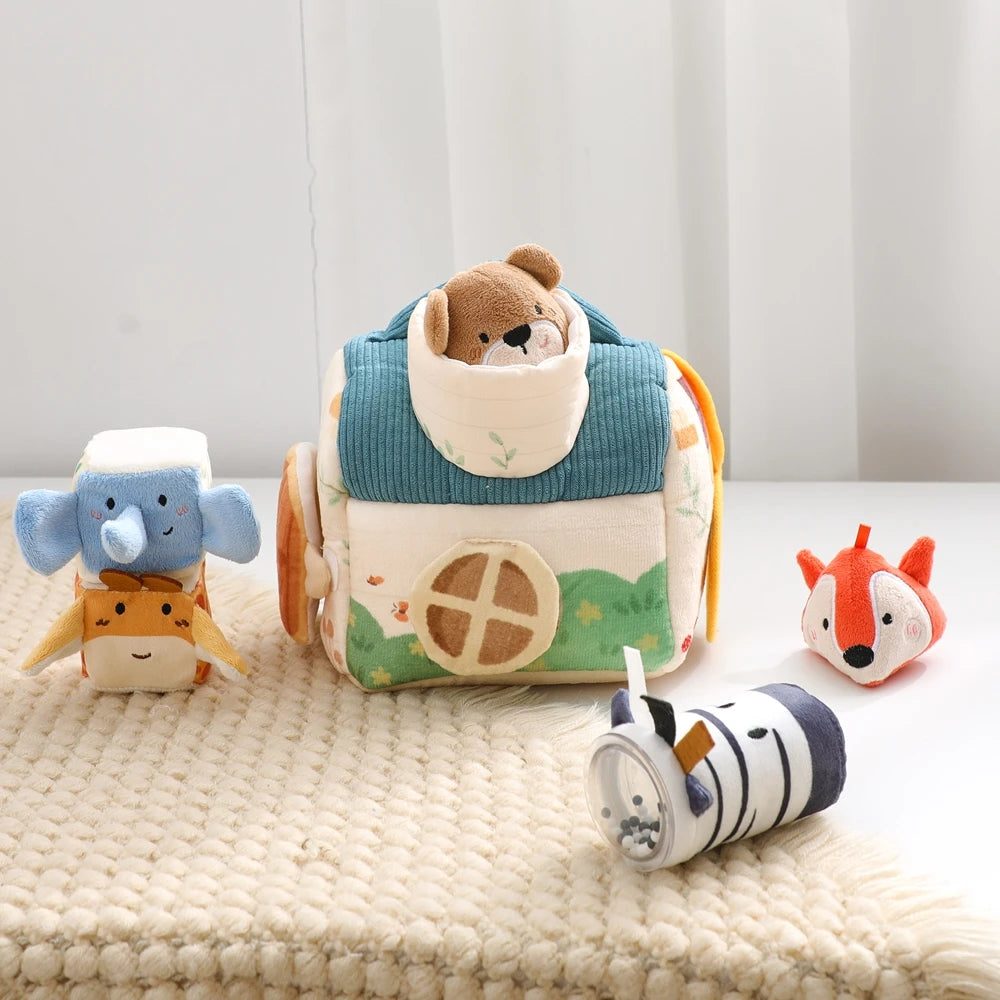 Montessori Toys Soft Farm Animals