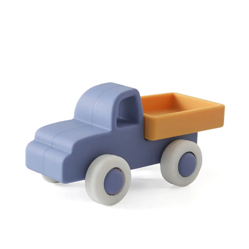 Baby toys silicone car toys