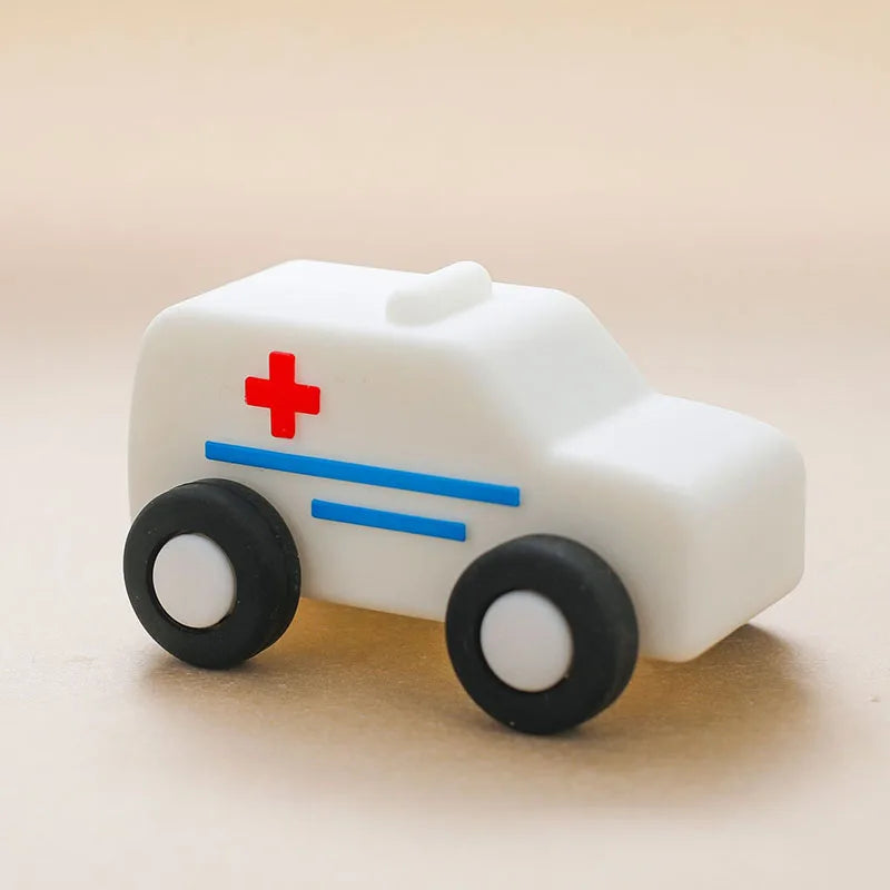 Baby toys silicone car toys