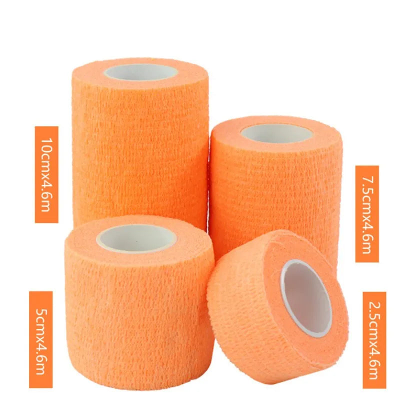 1Pcs Waterproof Medical Therapy Self Adhesive Bandage 2.5-10cm