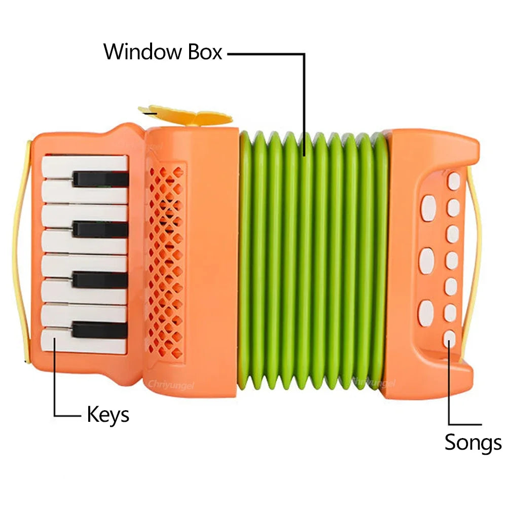 Accordion Toy for Toddlers Musical Instrument Educational Toys
