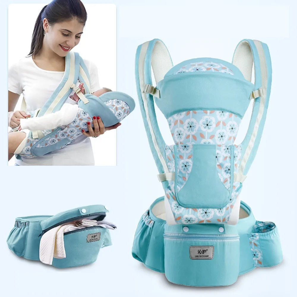 Ergonomic Baby Carrier Backpack Infant Baby Hipseat