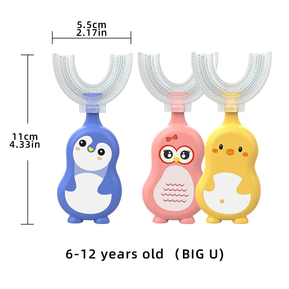 1/3 pcs Kids Toothbrush