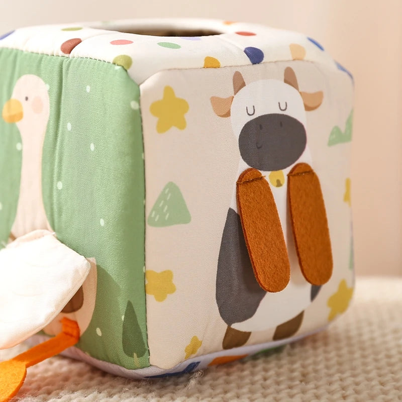 Montessori Toys Magic Cotton Animal
