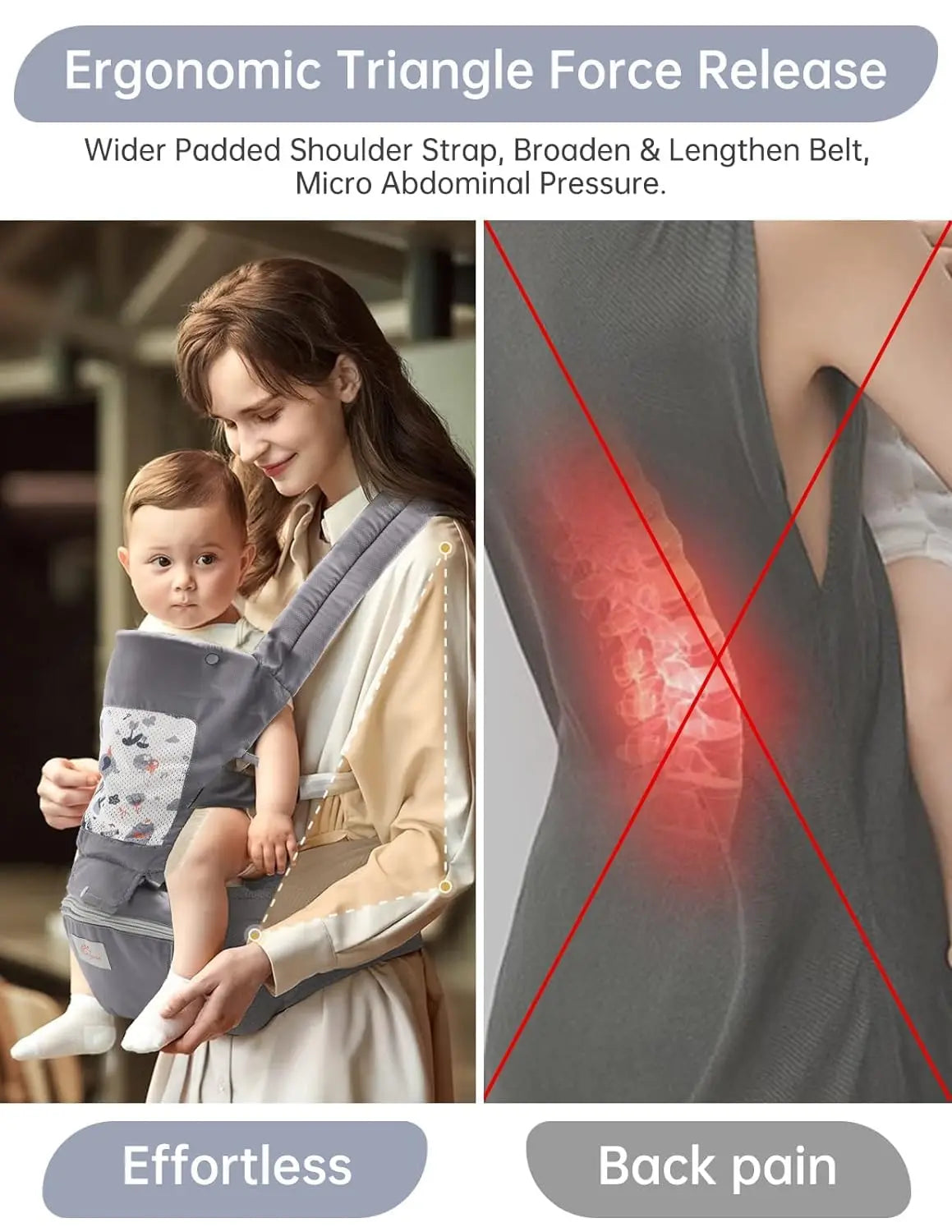 Baby Carrier, Baby Carrier Newborn to Toddler