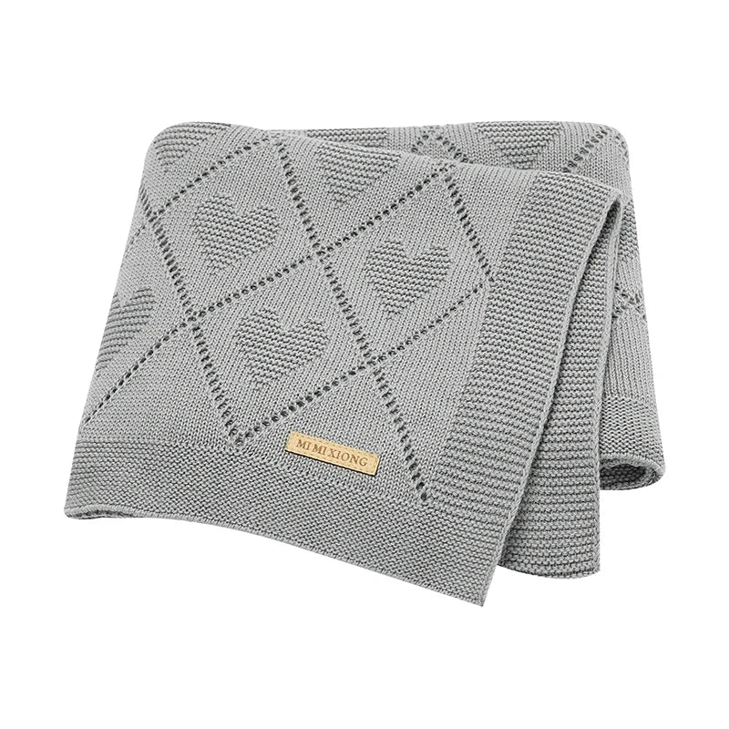 Baby Blankets Super Soft Newborn Cotton 90*70cm