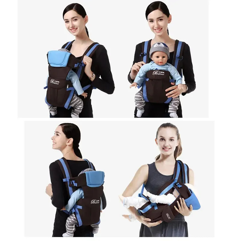 Baby Sling Carrier, 4-in-1