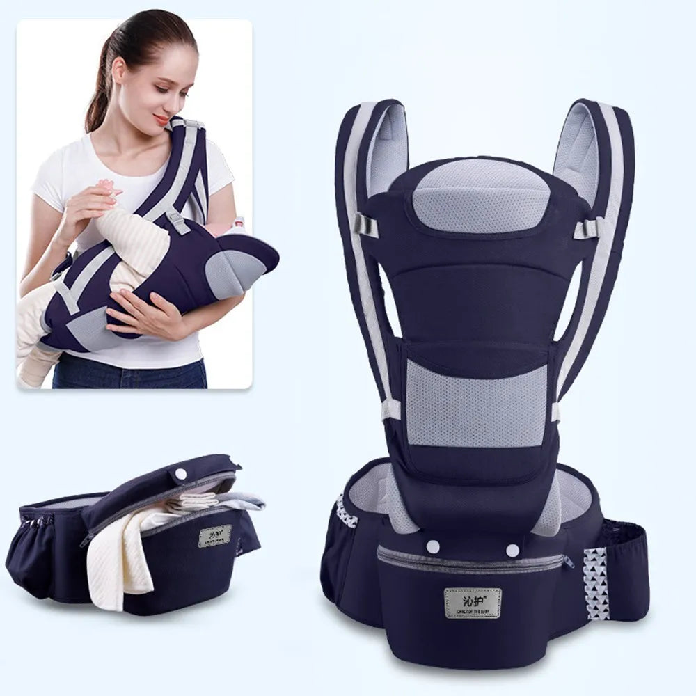 Ergonomic Baby Carrier Backpack Infant Baby Hipseat