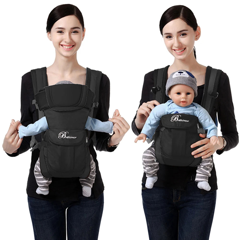 Baby Sling Carrier, 4-in-1