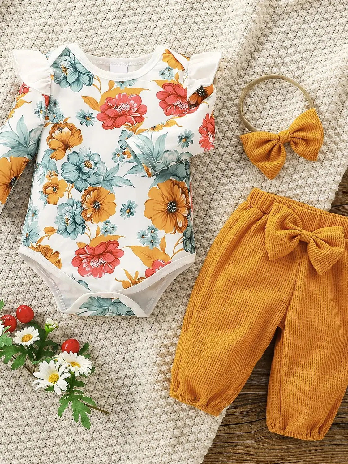 Baby Girls Summer 2Pcs Outfit Set