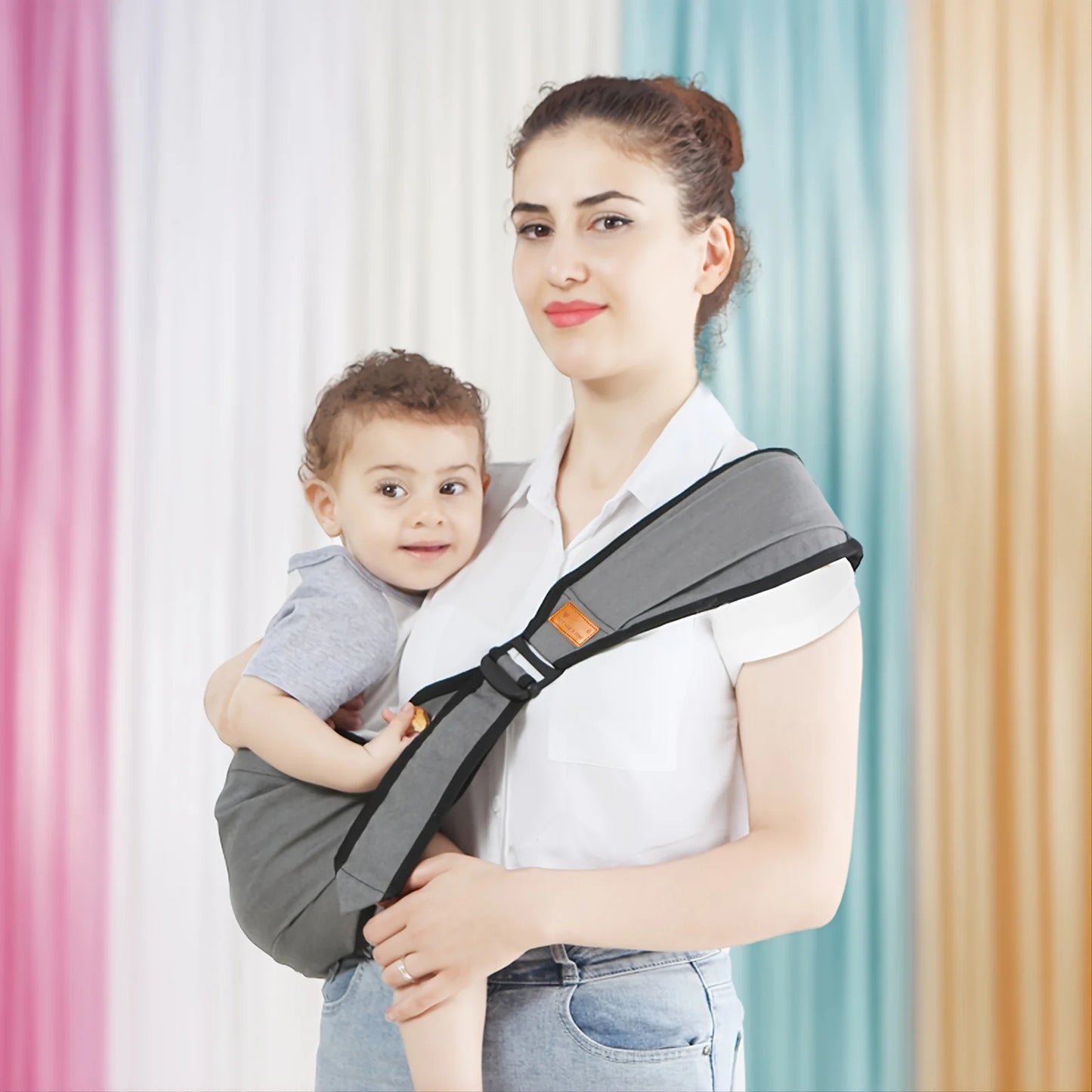 baby carrying bag waist stool strap