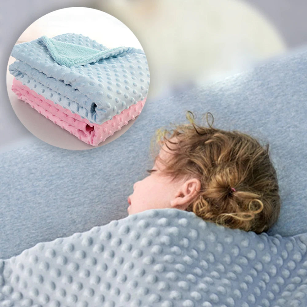 Baby Blanket & Swaddling Newborn Thermal Soft Fleece
