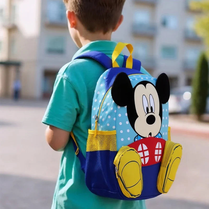 Сhildren's backpacks for kindergarten and school