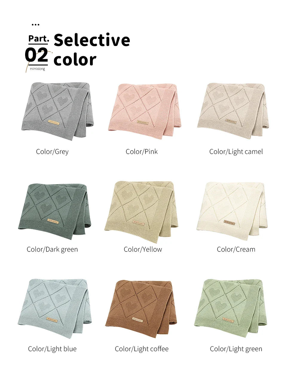 Baby cribs, blanket & Swaddling Newborn