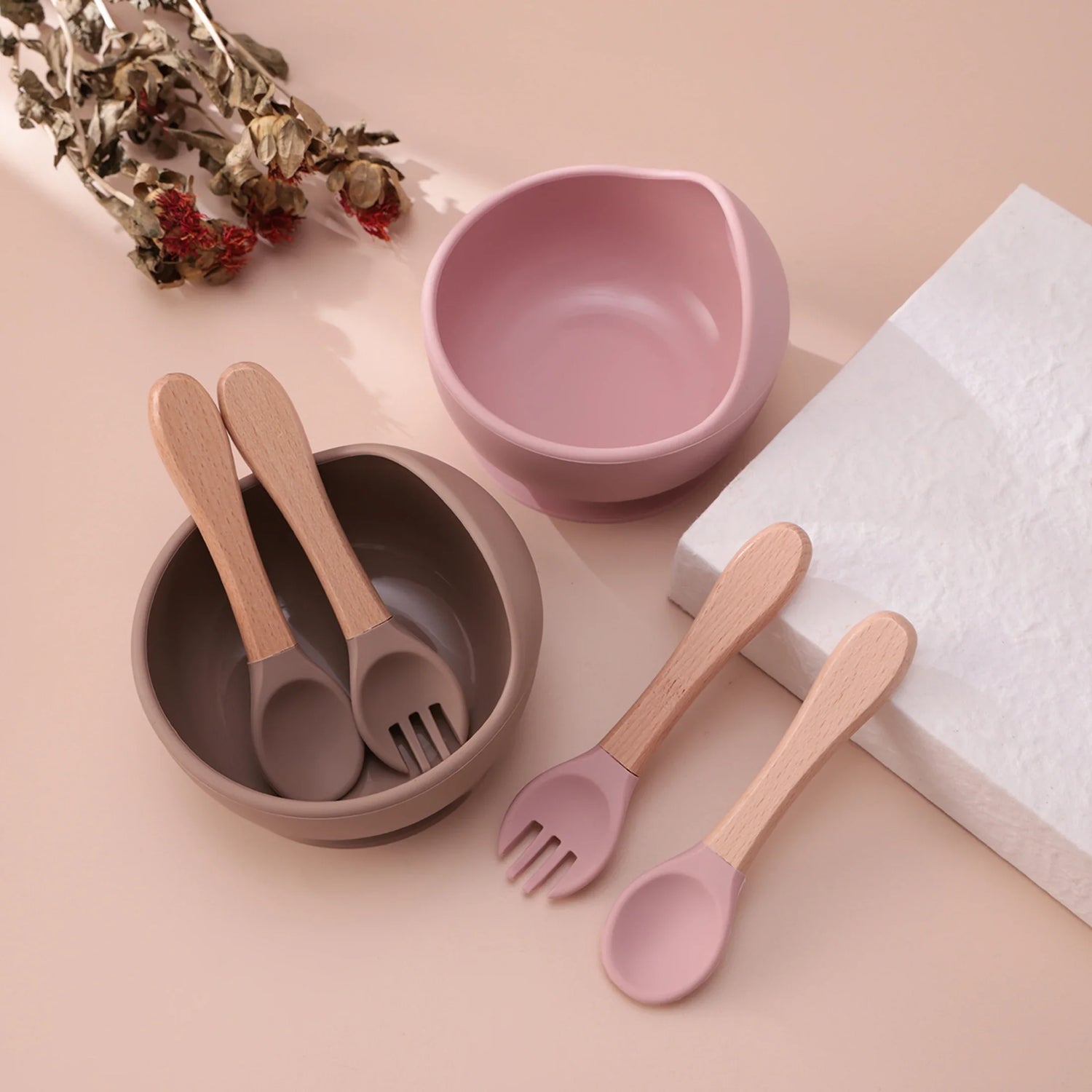 Silicone toys and utensils