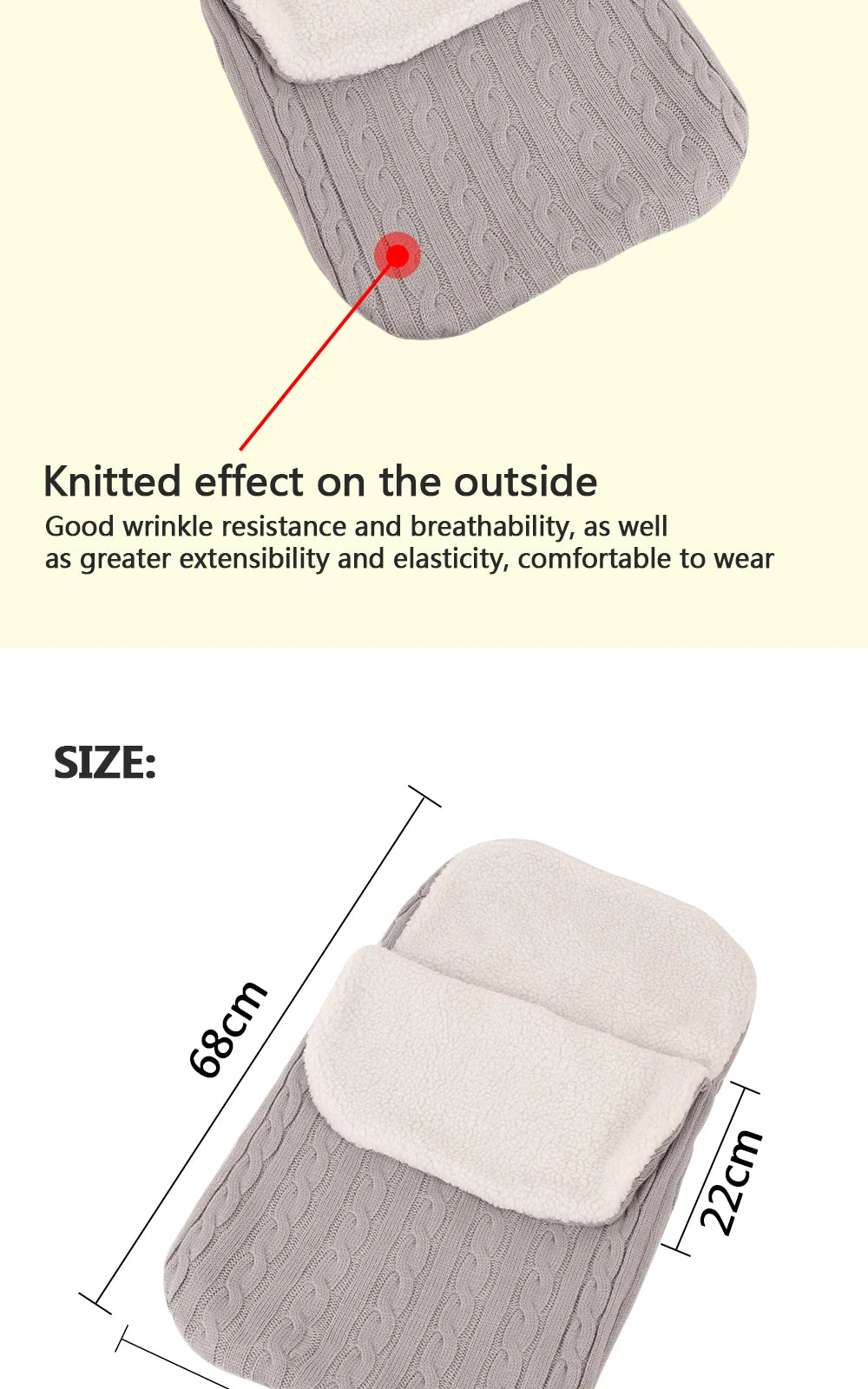 Baby Blanket & Swaddling Newborn Thermal Soft Fleece
